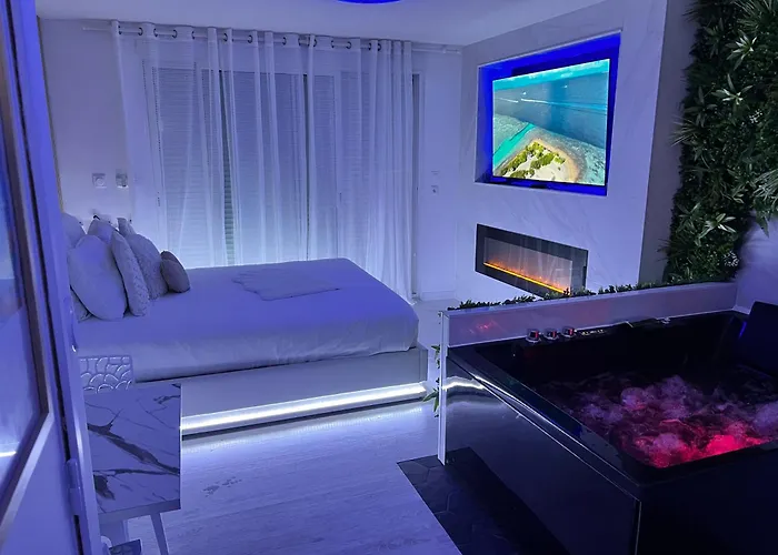 Suite Jacuzzi 2 Min De La Mer